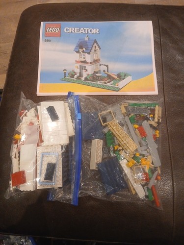 Lego creator 5891 apple - lego, tree