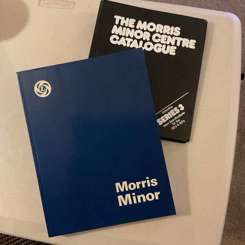 Morris minor workshop manual - morris,