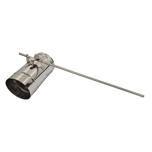 Flue liner damper stainless - flue,