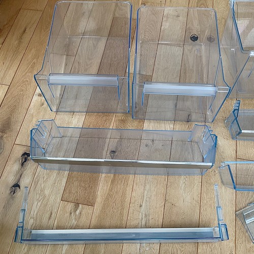 Aeg clear freezer drawers - clear,