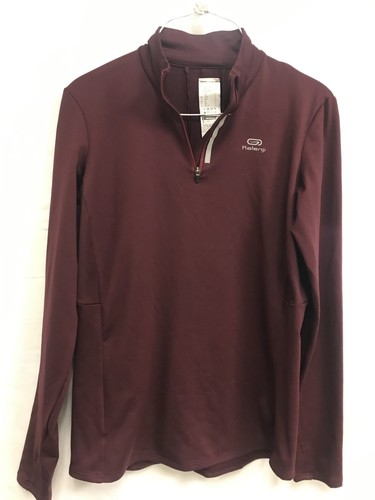 Kalenji shirt womens maroon - shirt,