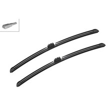 Bosch 3397 009 844 Aerotwin Front Wiper Blade Set 2 Pieces A844S Flat Window