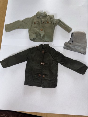 Action man type clothes and - action,