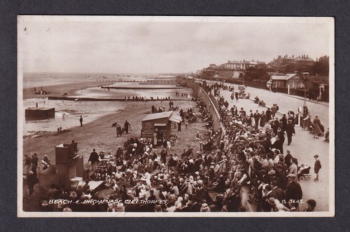 Lincolnshire cleethorpes beach - cleethorpes,