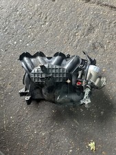 Ford Fiesta Mk7 1.25 Petrol Inlet Manifold With Throttle Body 8A6G9424AB