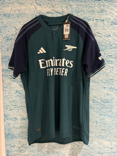 Player issue arsenal shirt - player,