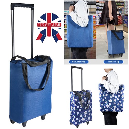 Shopping trolley with - shopping,