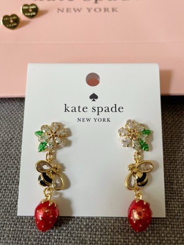 Kate spade gold tone - kate,