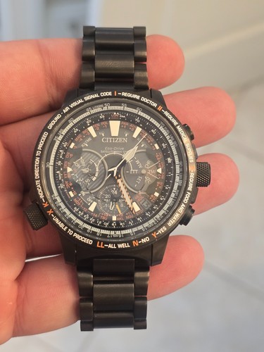 Rare citizen cc7015 - citizen, cc7015-55e