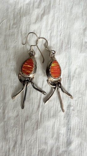 Mexican silver fire opal - mexican,