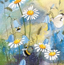 ALEX CLARK ~ BEE & DAISIES ~