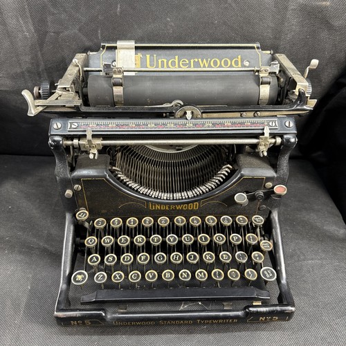 Antique underwood standard - antique,