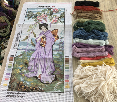 Collection art tapestry kit - collection, kit-