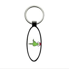 Keyring grinch rude - keyring, v1