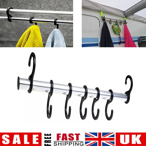 Awning tent pole clothes coat - tent,