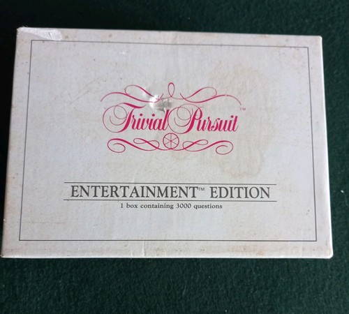 Trivial pursuit entertainment - trivial,