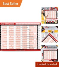 Extra Large 2026 A1 Wall