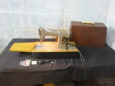 1930's SINGER ELECTRIC TABLE