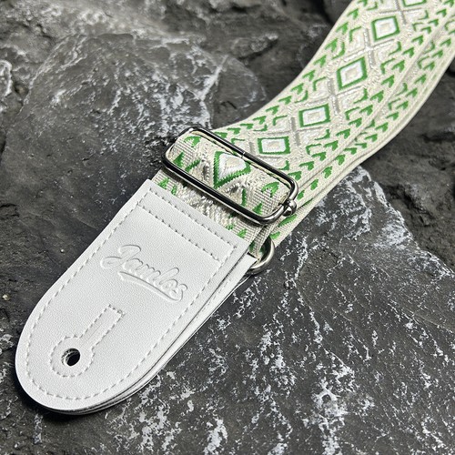 Guitar strap grass green - strap,