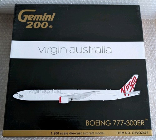 Gemini 200 virgin australia - gemini,