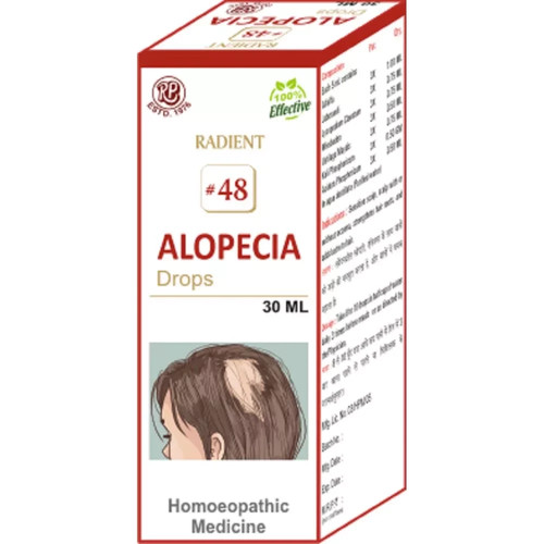 Radient alopecia drops - radient,