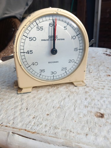 Vintage smiths timer clock - smiths,