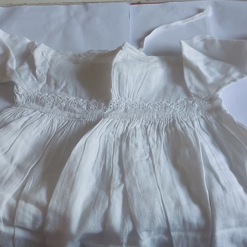 Antique child white cotton - antique,