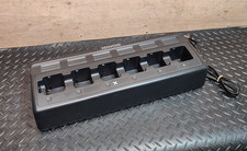 Kenwood 6 Bay Battery Charger KSC-356  Pmr Radio walkie talkie 240v