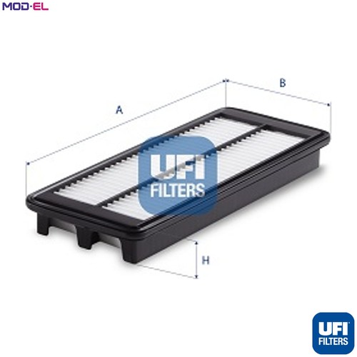 Air filter d24 for fiat - filter, 30.d24.00