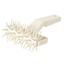 Pizza Dough Docker Pastry Bread Baking Spiked Roller Hole Maker Plastic