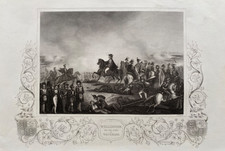 1860 Antique Print; Napoleonic