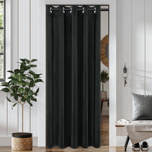 Blackout door curtain - door, thermal