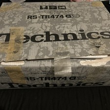 Technics RS-TR474 Stereo Double Cassette Deck. 