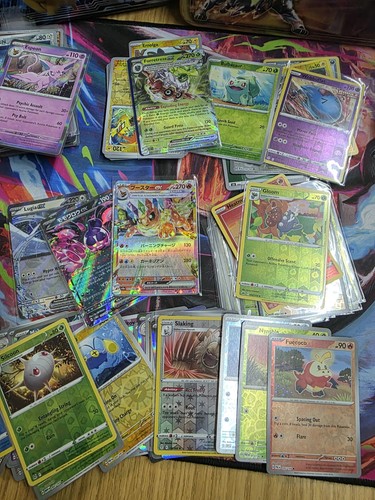 Original pokémon cards - 50,