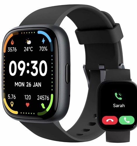 Toobur black smart watch for - toobur,