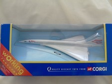 Corgi 59902 Concorde - New Livery