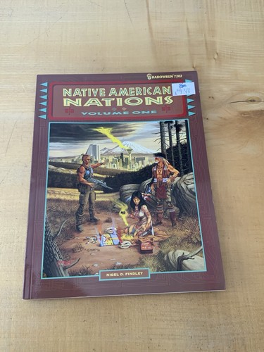 Native american nations - american, vol.