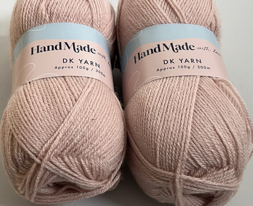 Dusky pink handmade with love - dusky,