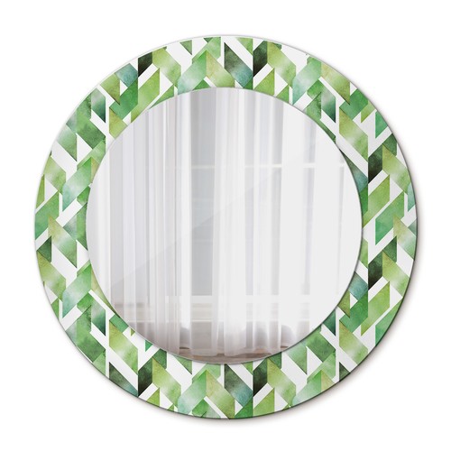 Premium round mirror with - round,