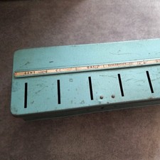 Vintage metal thrift box - vintage, money