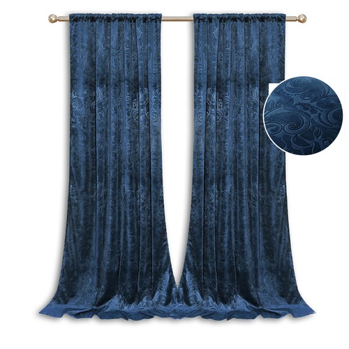 Blackout luxury velvet - blackout,