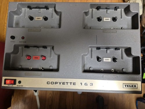 Telex copyette 3 - 3, cassette