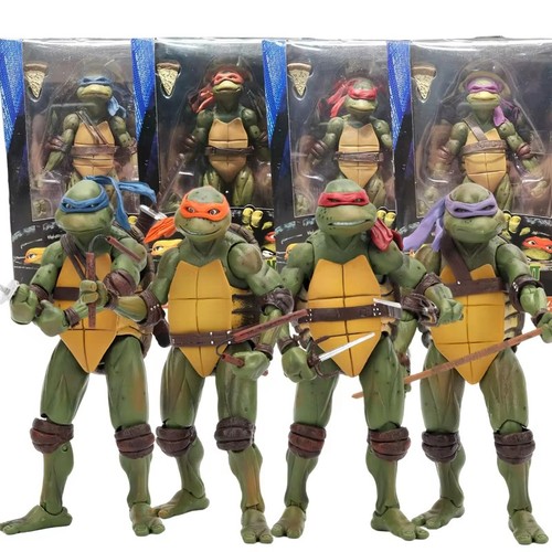 Neca tmnt 4pcs - neca,