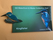 None RSPB badge. Kingfisher