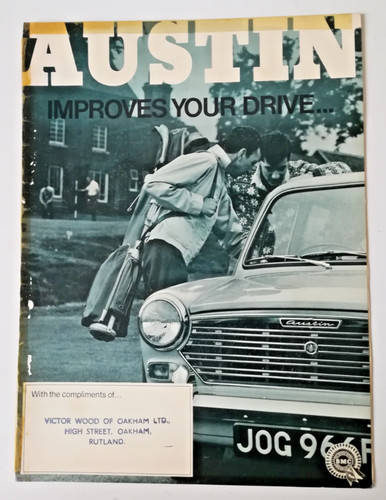 Austin mini mk11 cooper 1100 - austin,