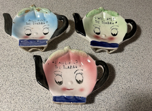 Vintage will hold the teabag - i,