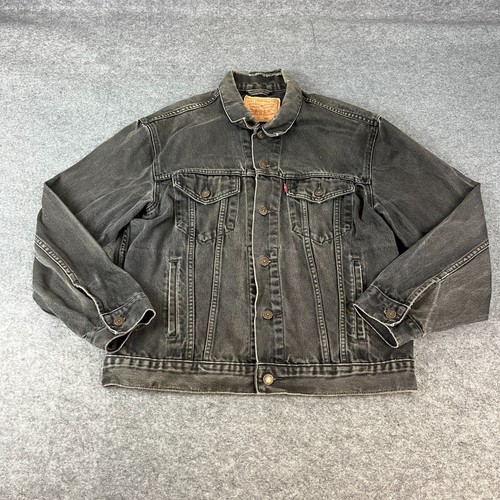 Vintage levi black denim - vintage,