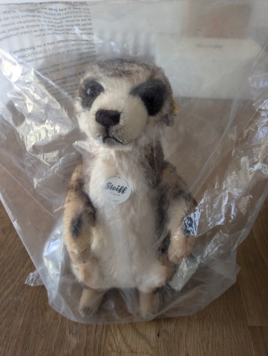 Steiff mungo meerkat - meerkat, 071249