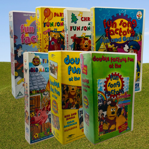 Fun song factory vhs - vhs, video