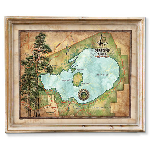 Great river arts mono lake - mono,